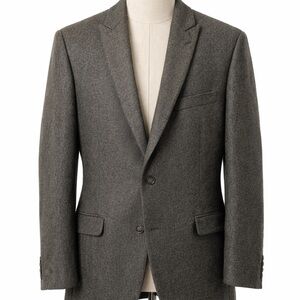 Calvin Klein Men’s Wool Blazer Jacket Gray Size 44